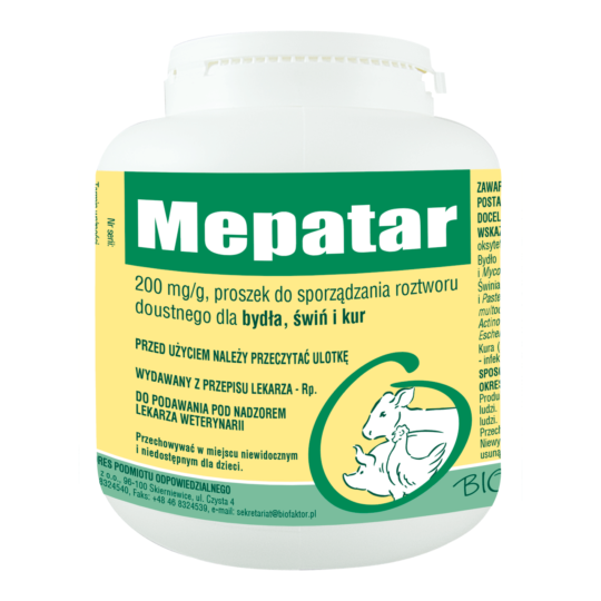 Mepatar, 200 mg/g